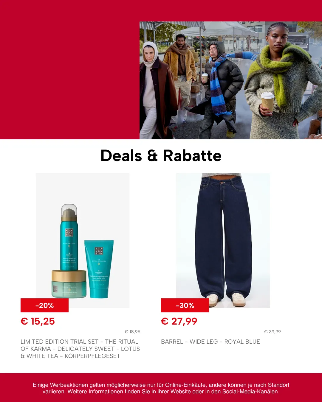 Zalando von 27. Februar bis 18. März 2026 - Flugblätt seite 7