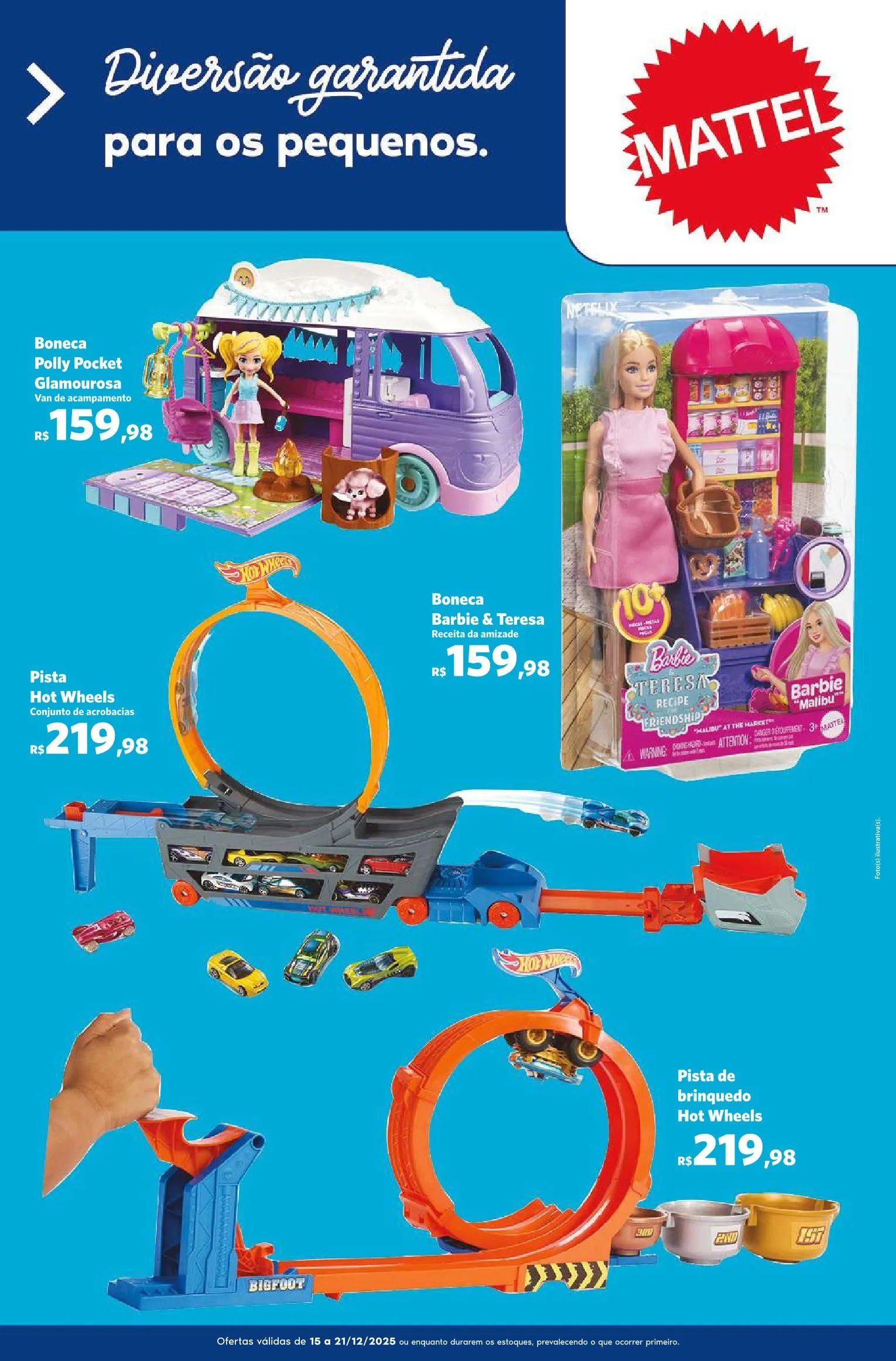 Encarte de Sam's Club 15 de dezembro até 21 de dezembro 2025 - Pagina 7