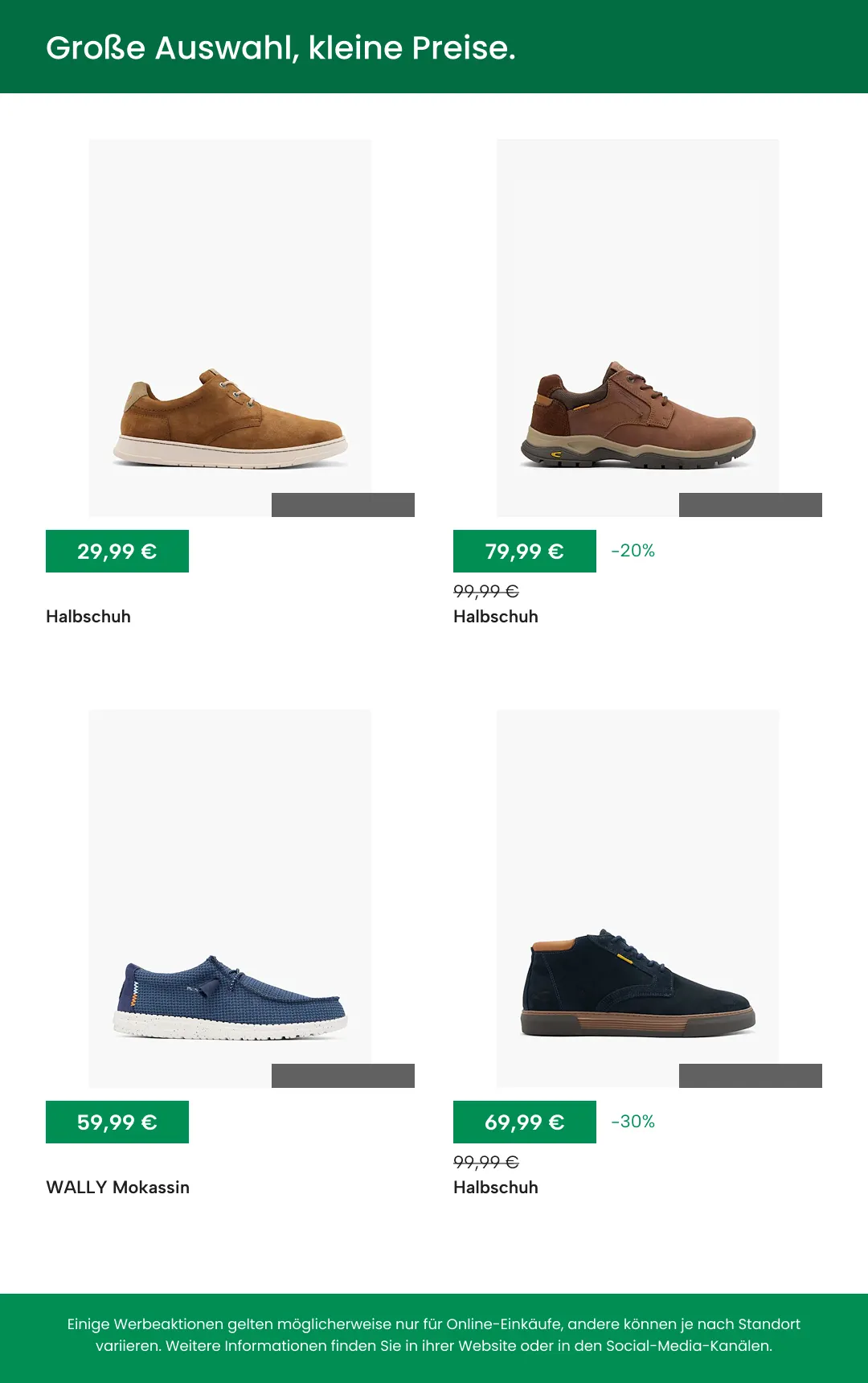Deichmann Angebote von 10. April bis 30. April 2026 - Prospekt seite 7
