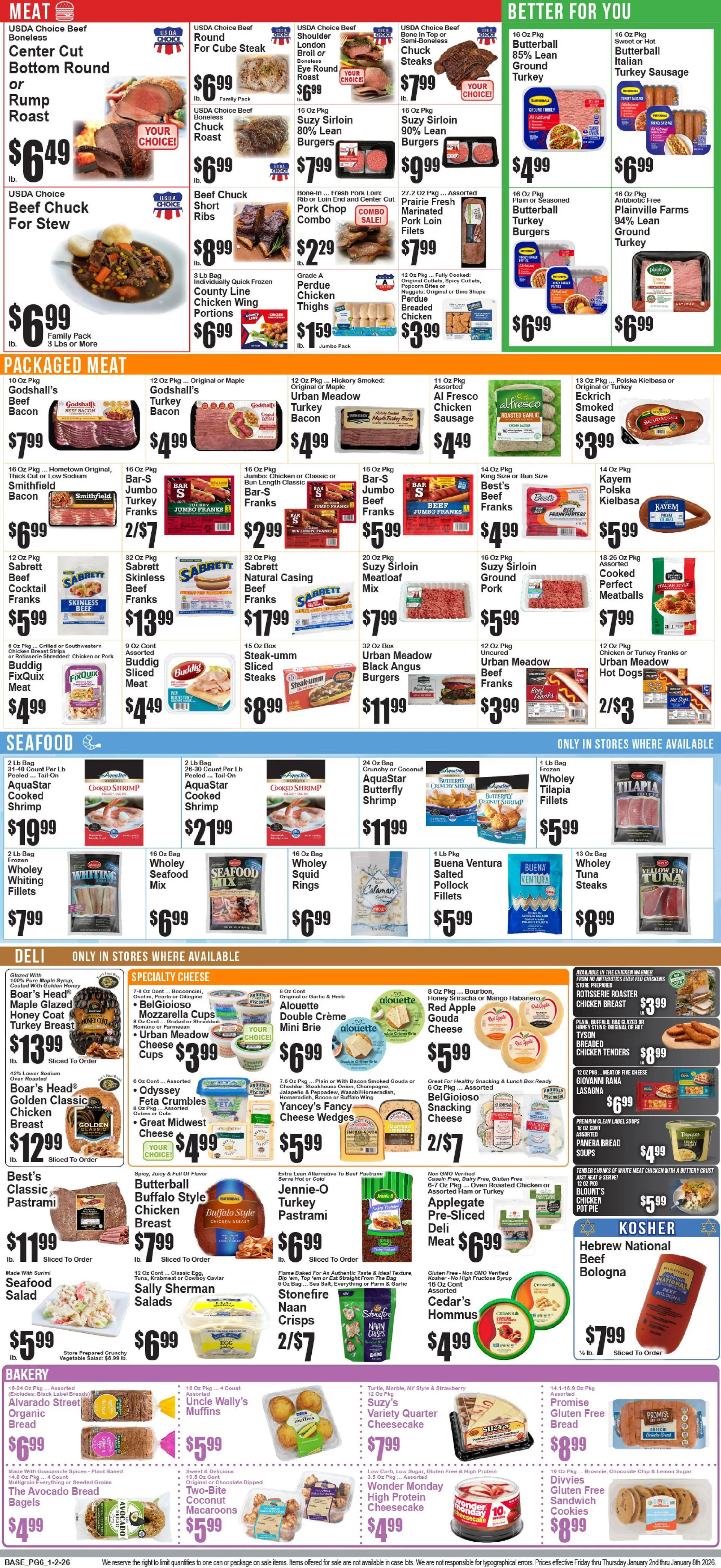 Weekly ad SuperFresh Sales from January 2 to January 8 2026 - Page 7