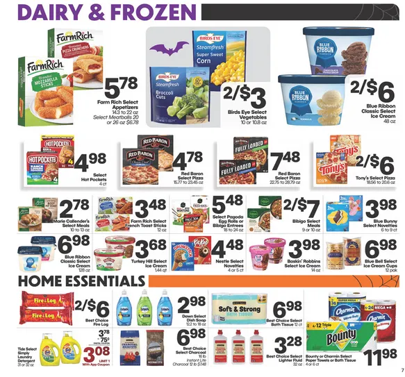 Weekly ad Warehouse Market Sales from October 22 to October 28 2025 - Page 7