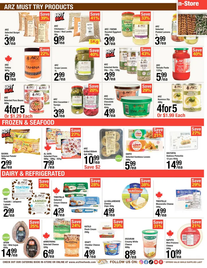 Arz Fine Sales from April 10 to April 16 2026 - flyer page 7
