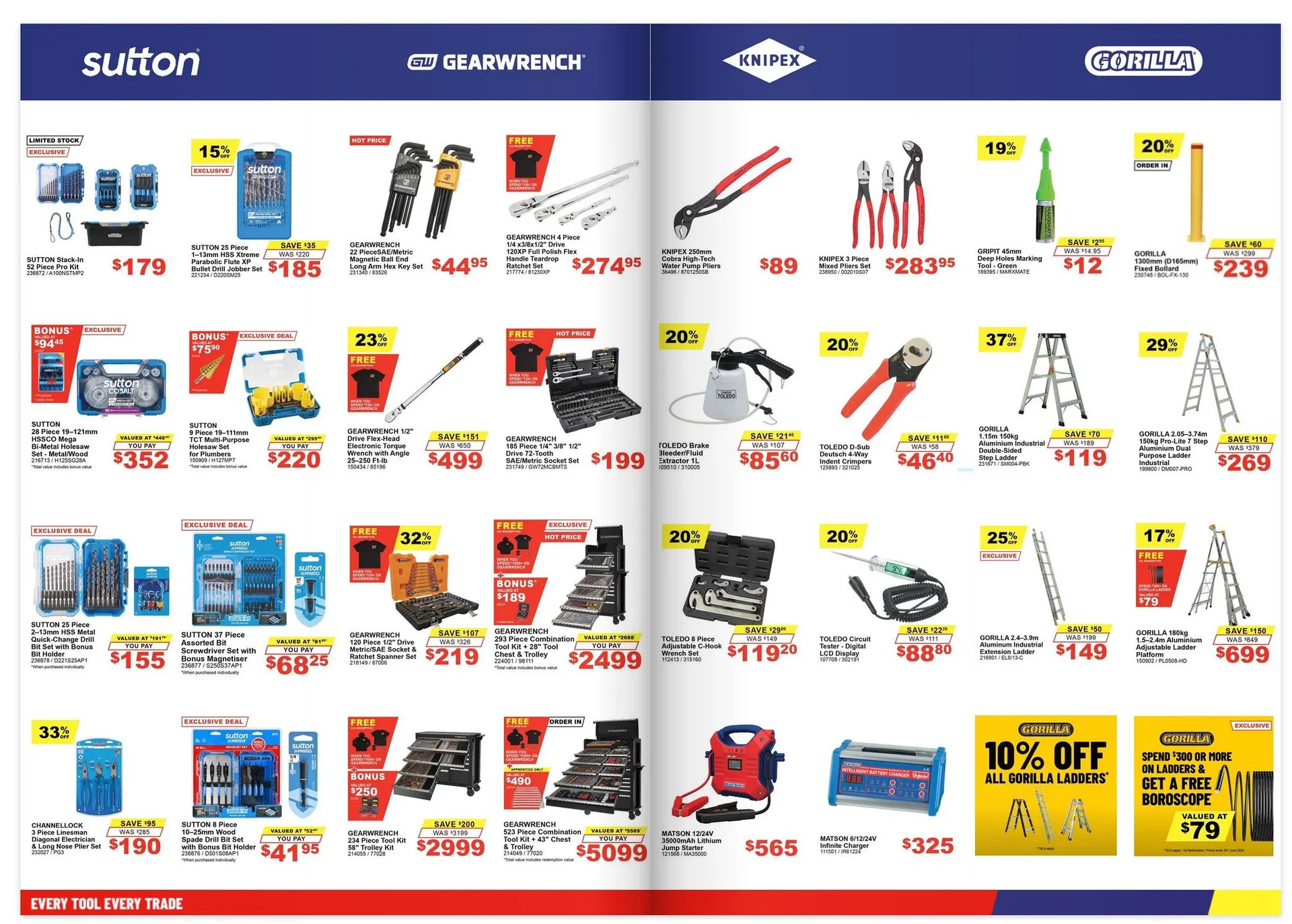 Total Tools catalogues - Catalogue valid from 9 June to 30 June 2026 - page 7