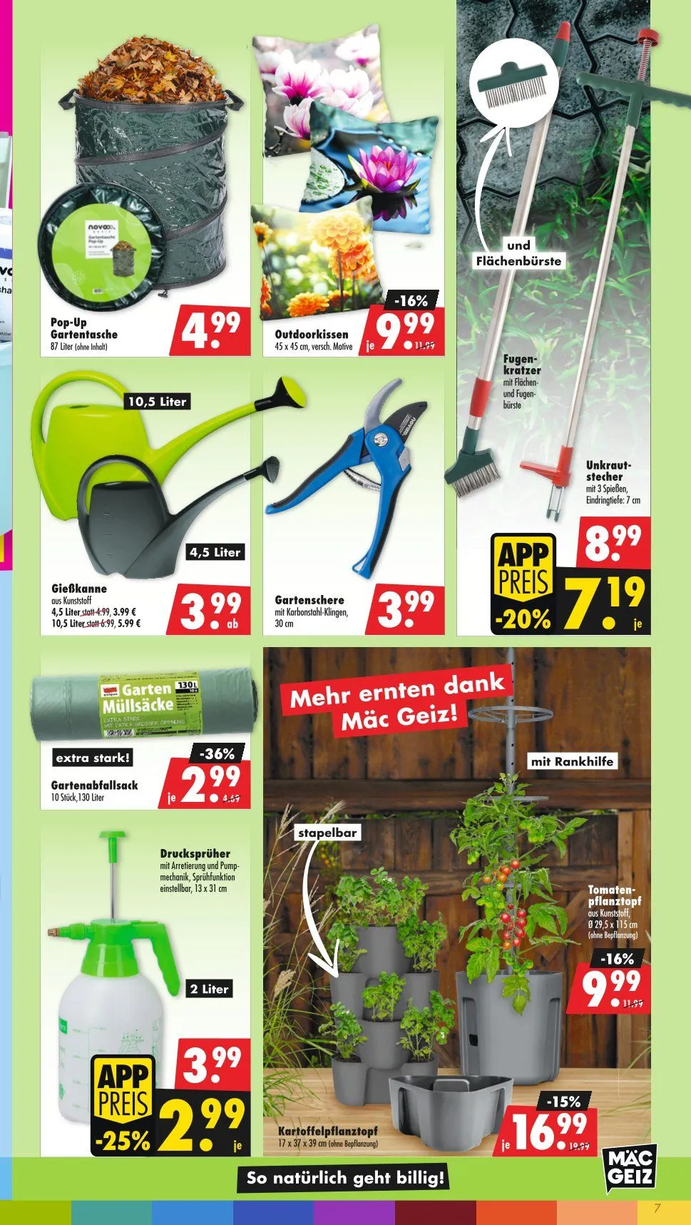 Mäc-Geiz Prospekte von 24. Februar bis 2. März 2026 - Prospekt seite 7