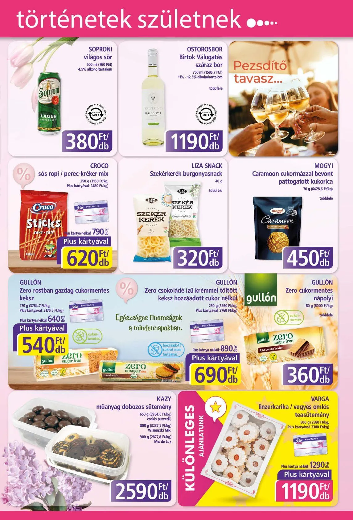 Katalógus  PlusMarket legfrissebb ajánlatai április 16.-tól április 25.-ig 2026. - Oldal 7