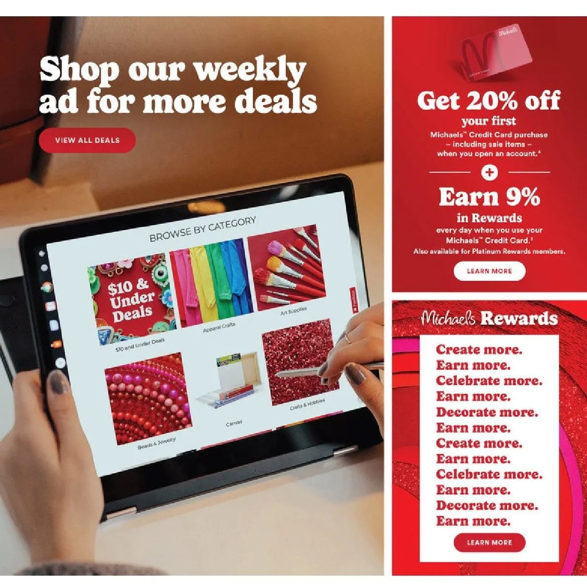 Weekly ad Michaels Sales from March 29 to April 4 2026 - Page 7