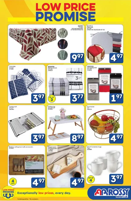 Rossy Sales from March 26 to April 29 2026 - flyer page 7