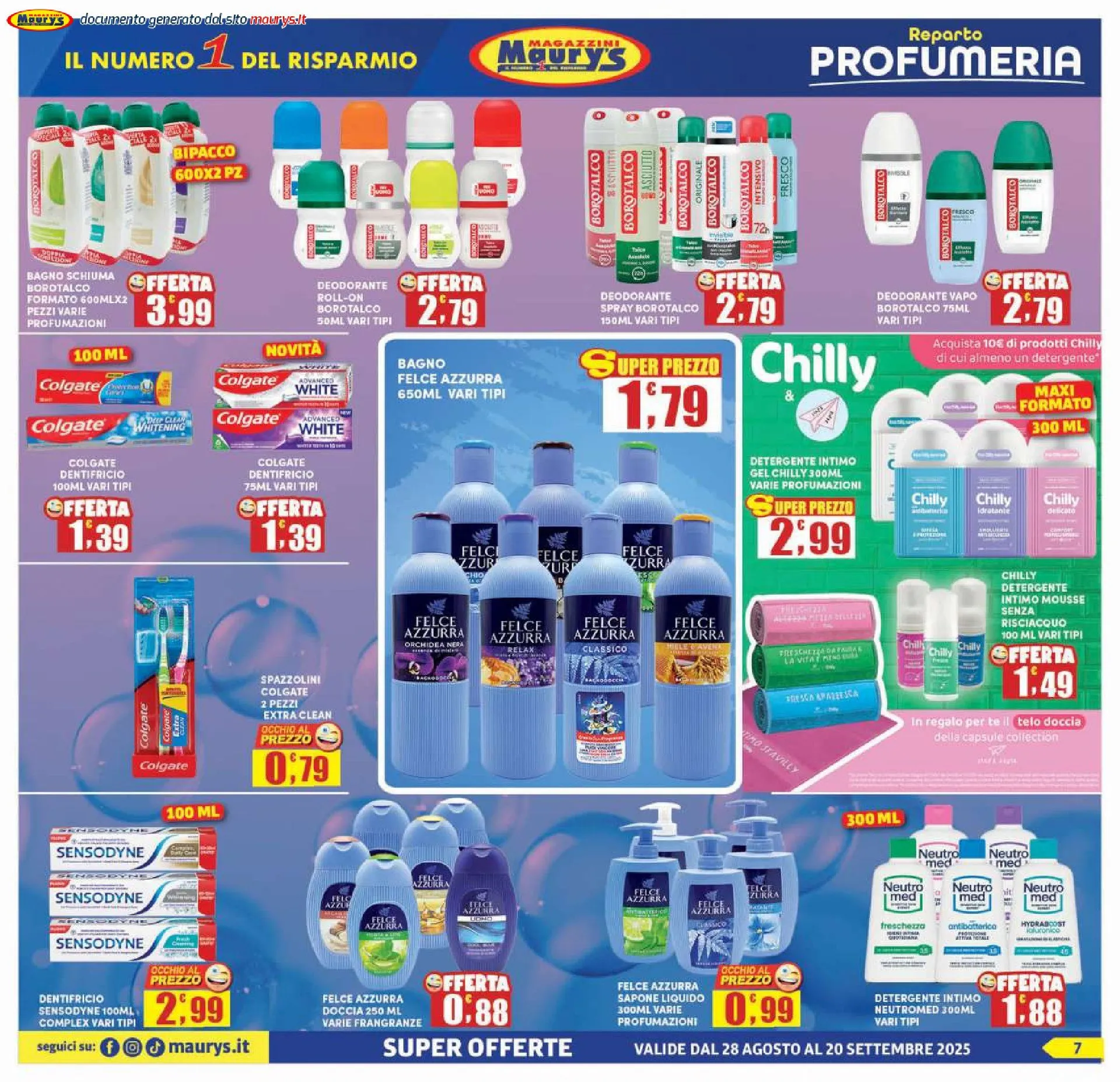 Volantino da 1 settembre a 20 settembre di 2025 - Pagina del volantino 7