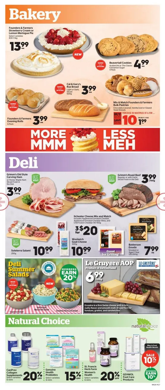 Calgary Co-op Sales from April 30 to May 6 2026 - flyer page 7