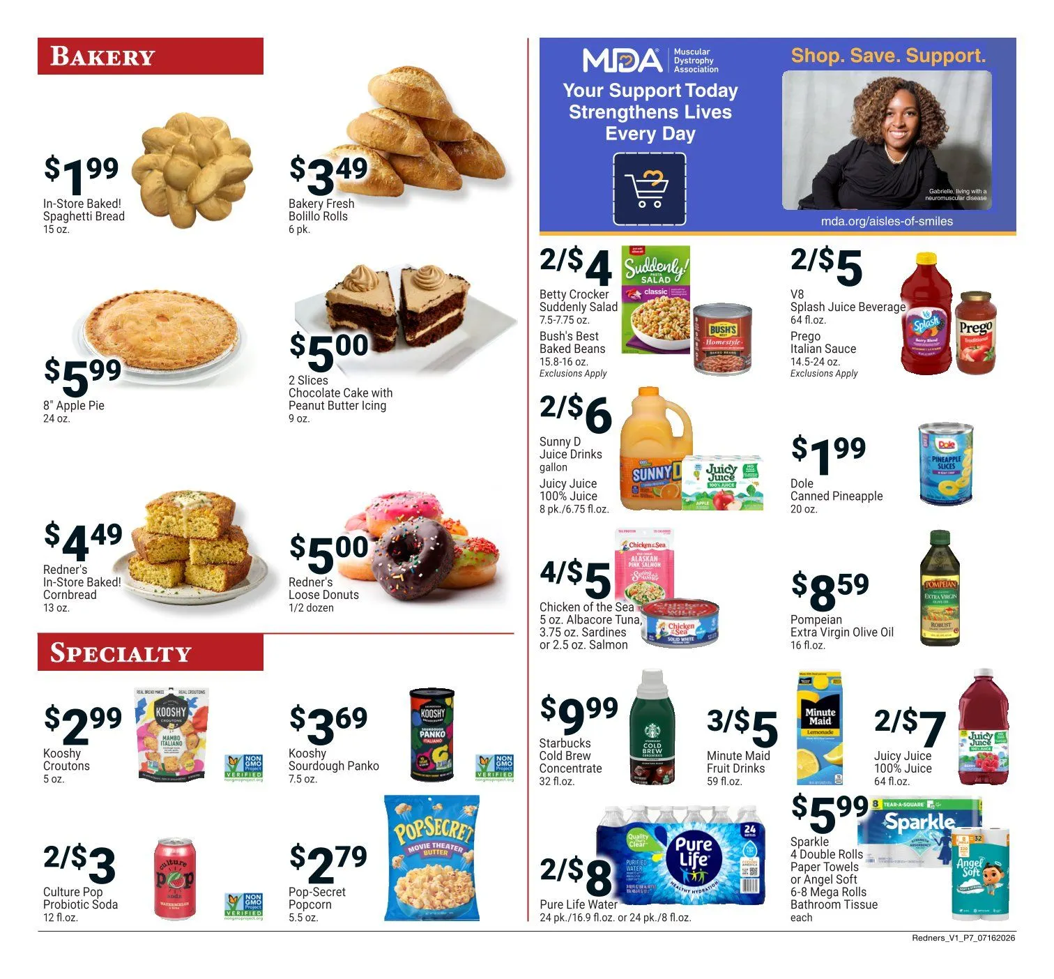 Weekly ad Redner's Market Sales from July 16 to July 22 2026 - Page 7
