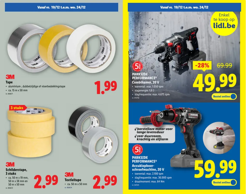 Lidl Folder van 19 december tot 24 december 2025 - folder pagina 7