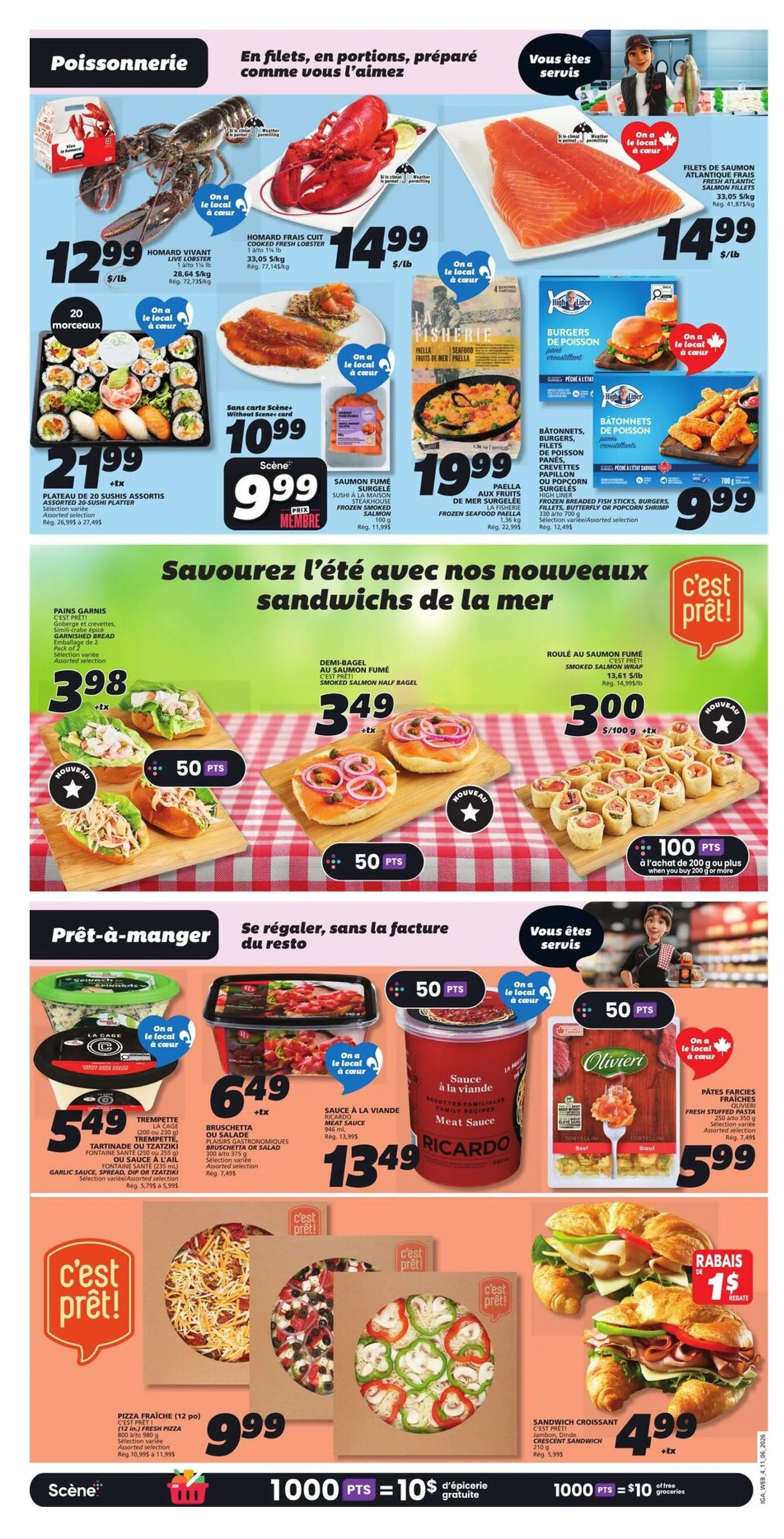 IGA Sales from June 11 to June 17 2026 - flyer page 7
