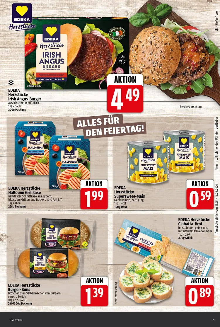 Elli Markt Angebote von 11. Mai bis 16. Mai 2026 - Prospekt seite 7