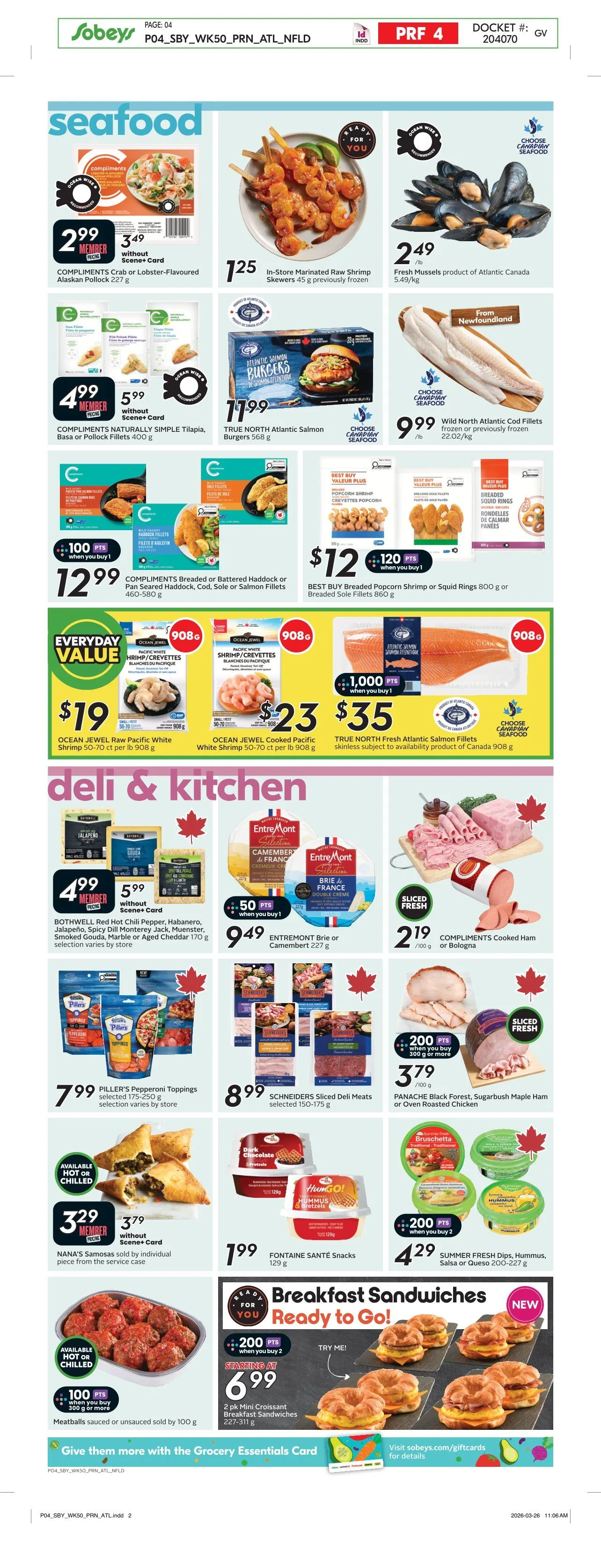 Sobeys Sales from April 9 to April 15 2026 - flyer page 7