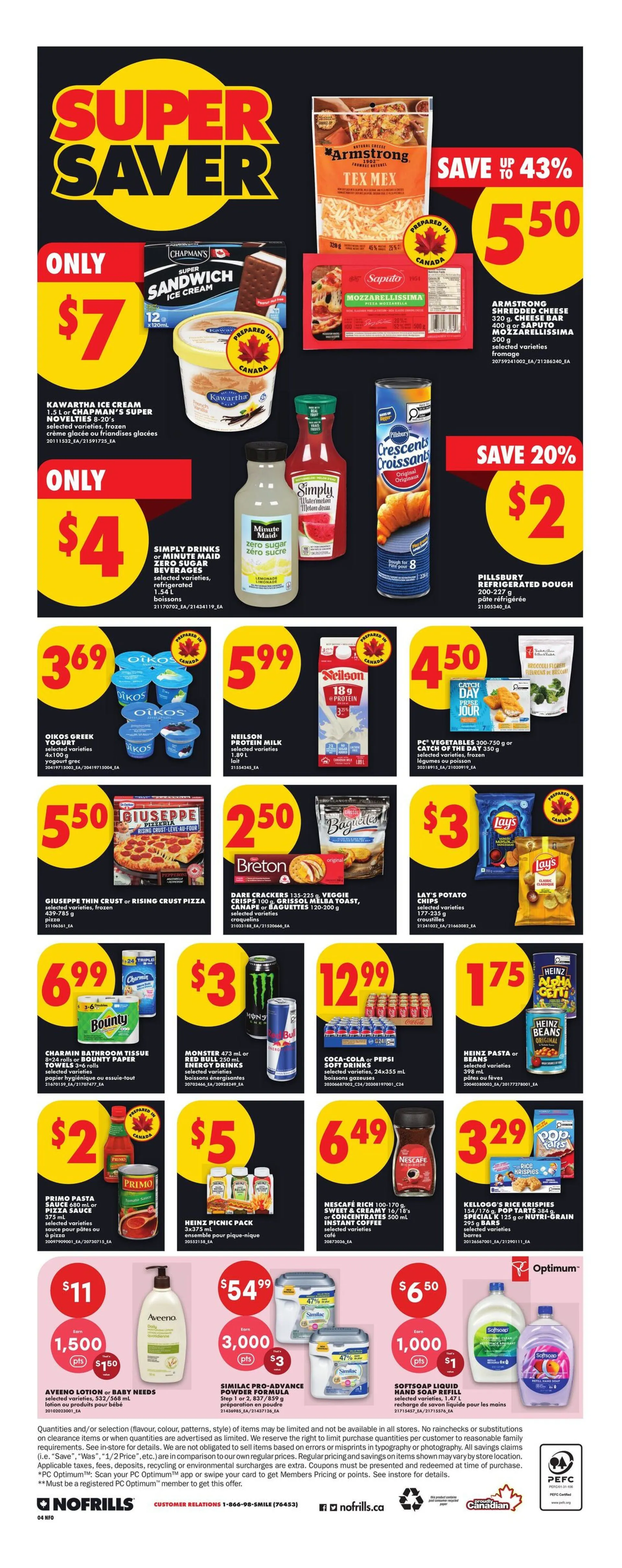 No Frills Sales from June 11 to June 17 2026 - flyer page 13
