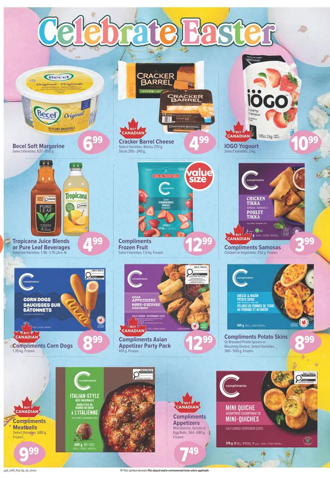 Clover Farm from April 2 to April 8 2026 - flyer page 8