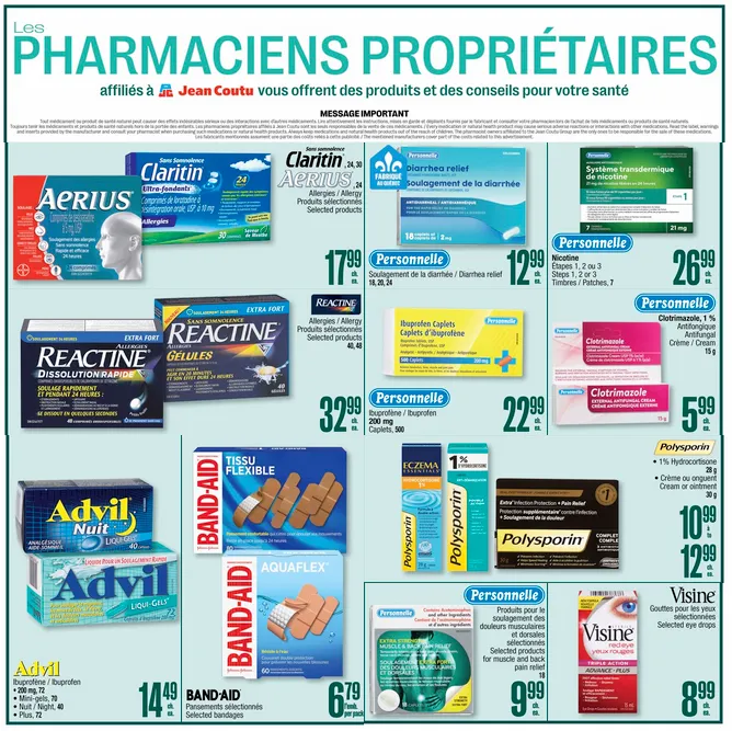 Jean Coutu Sales from May 14 to May 20 2026 - flyer page 7