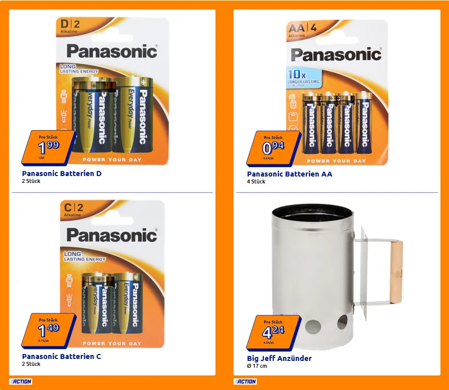 Action Angebote von 15. April bis 21. April 2026 - Prospekt seite 7