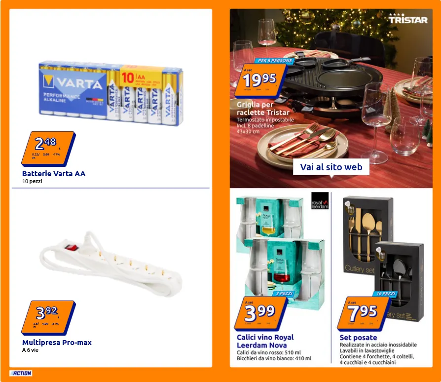 Action Volantino da 3 dicembre a 9 dicembre di 2025 - Pagina del volantino 7
