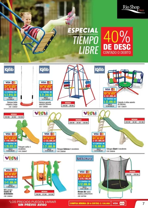 Ofertas de Ofertas Río Shop Deco 1 de enero al 31 de enero 2026 - Página 7 del catálogo
