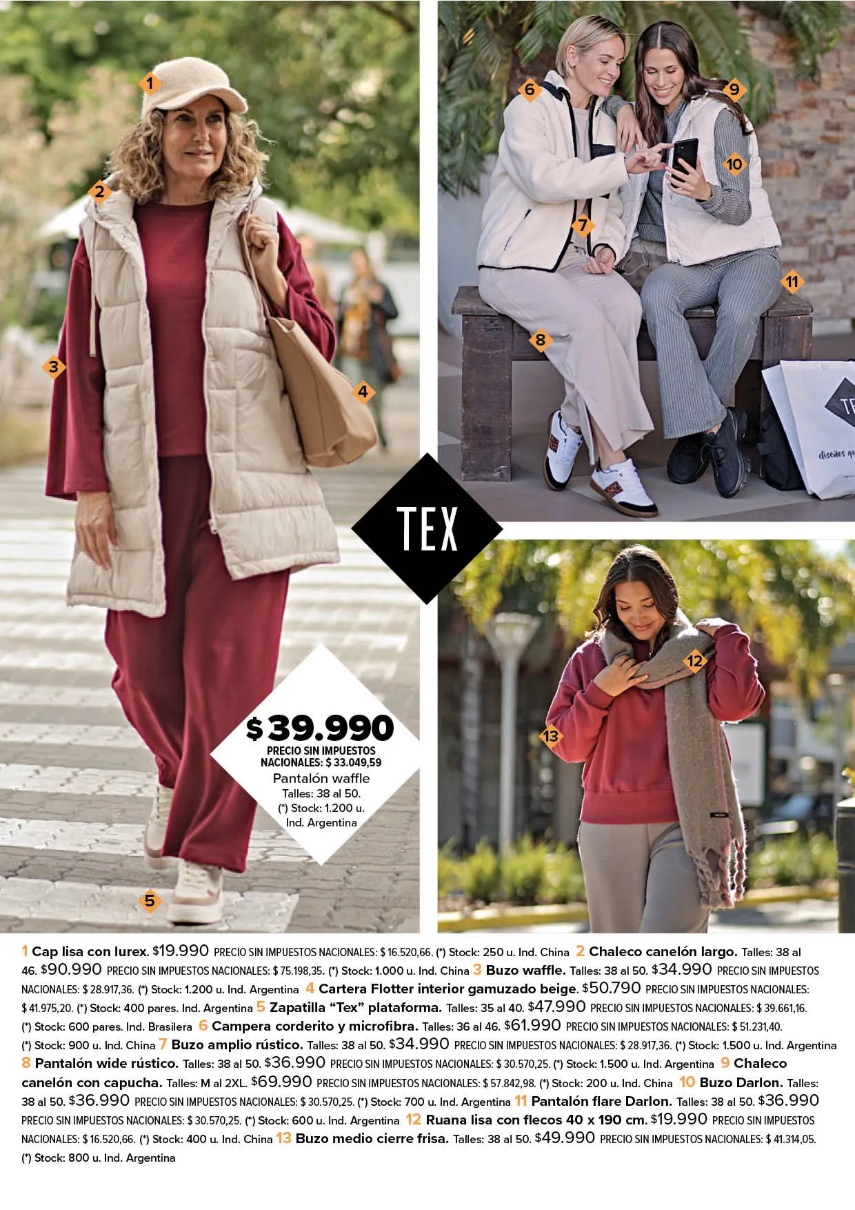 Ofertas de Carrefour TEX 22 de mayo al 3 de junio 2025 - Página 6 del catálogo