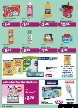 Volantini La Saponeria da 9 gennaio a 4 febbraio di 2026 - Pagina del volantino 7