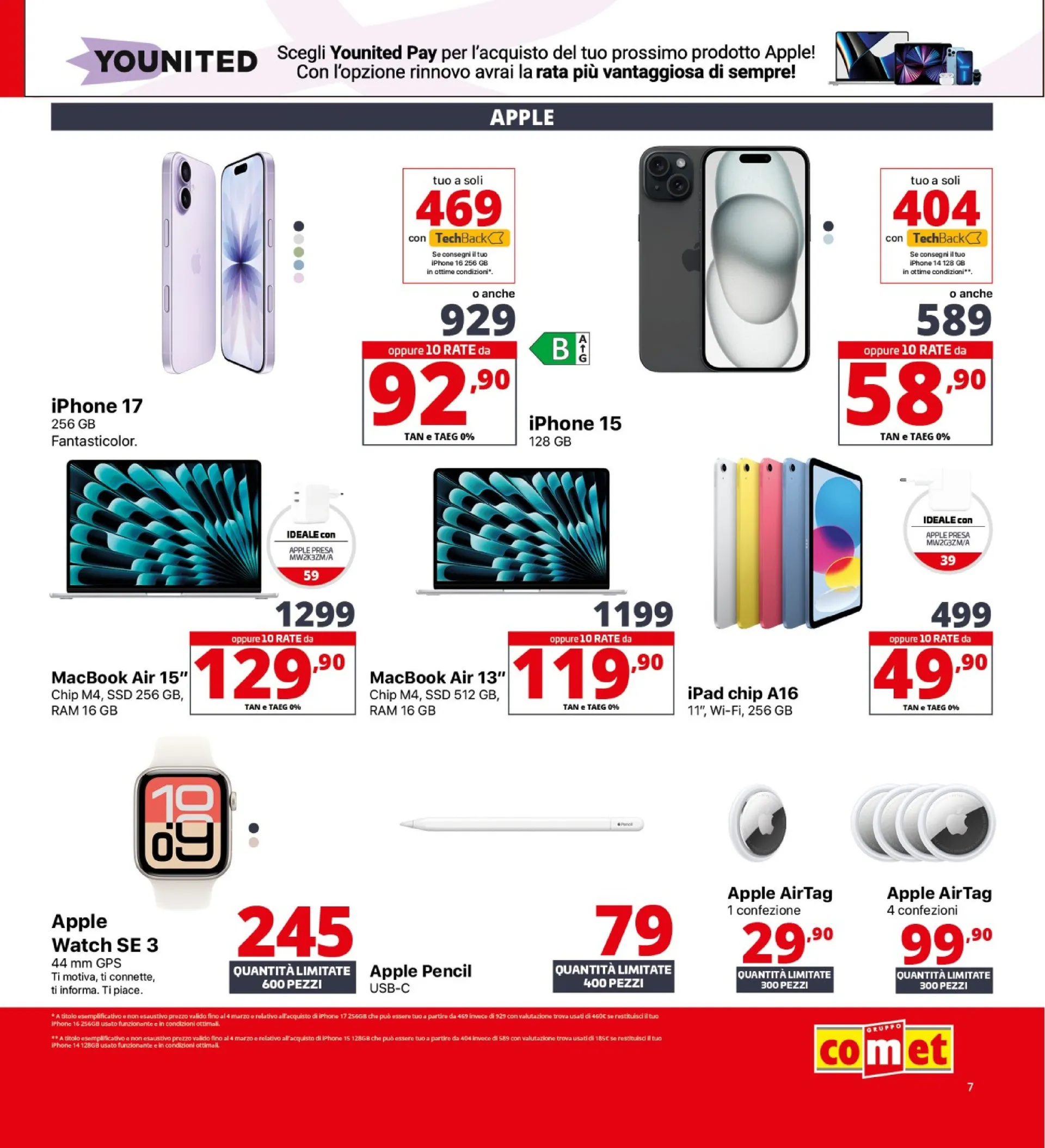 Volantini Comet da 19 febbraio a 4 marzo di 2026 - Pagina del volantino 7