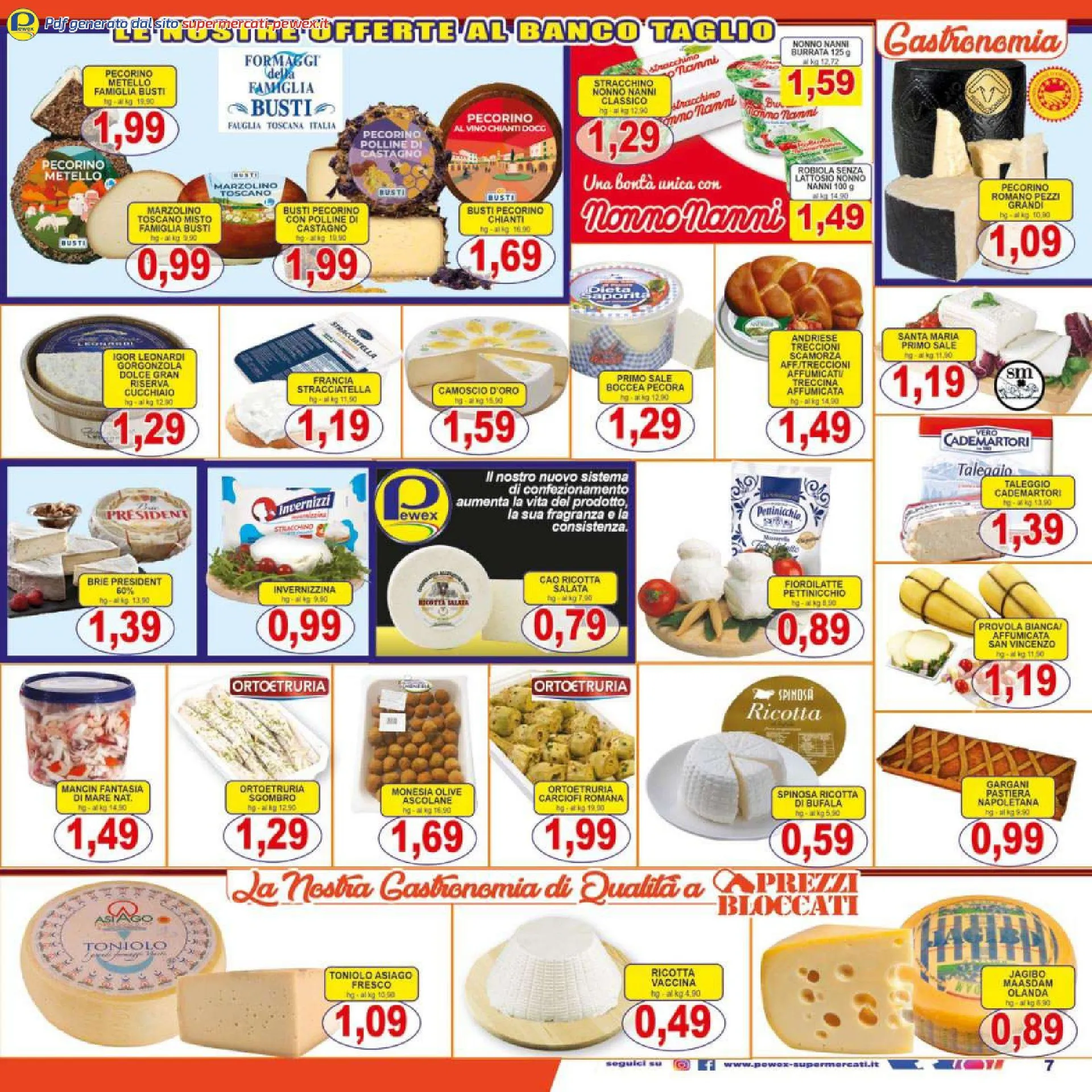 Volantini Pewex da 27 marzo a 6 aprile di 2026 - Pagina del volantino 7