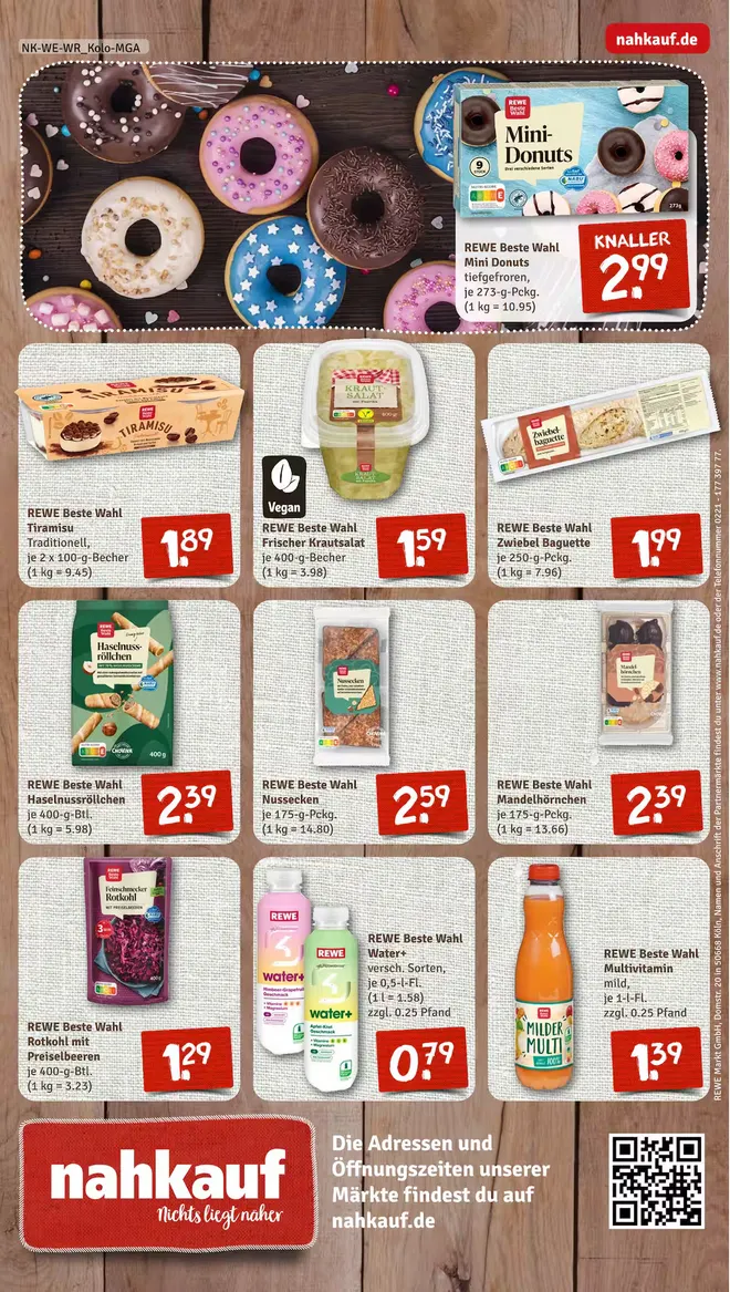 Nahkauf Angebote von 29. Dezember bis 3. Januar 2026 - Prospekt seite 7