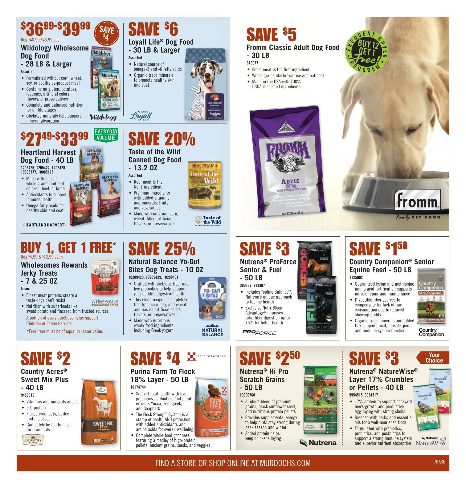 Weekly ad Murdoch’s Sales from May 20 to May 26 2026 - Page 7