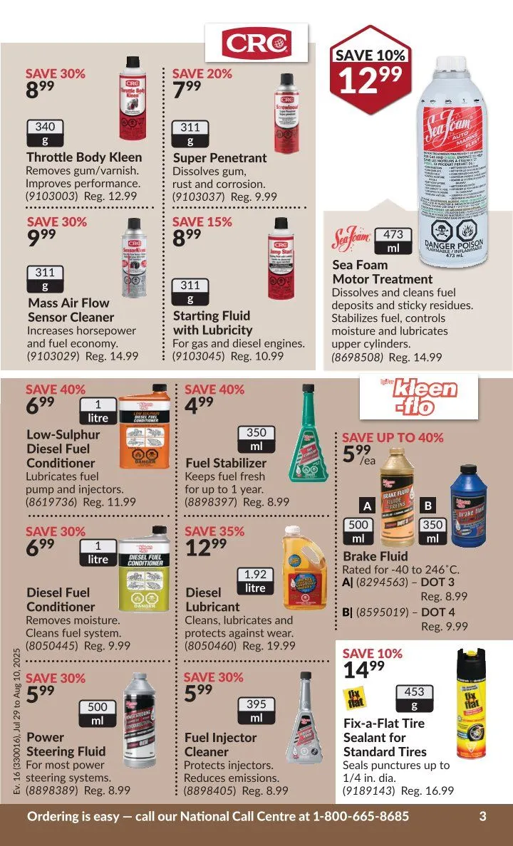 Flyer from July 29 to August 10 2025 - flyer page 7