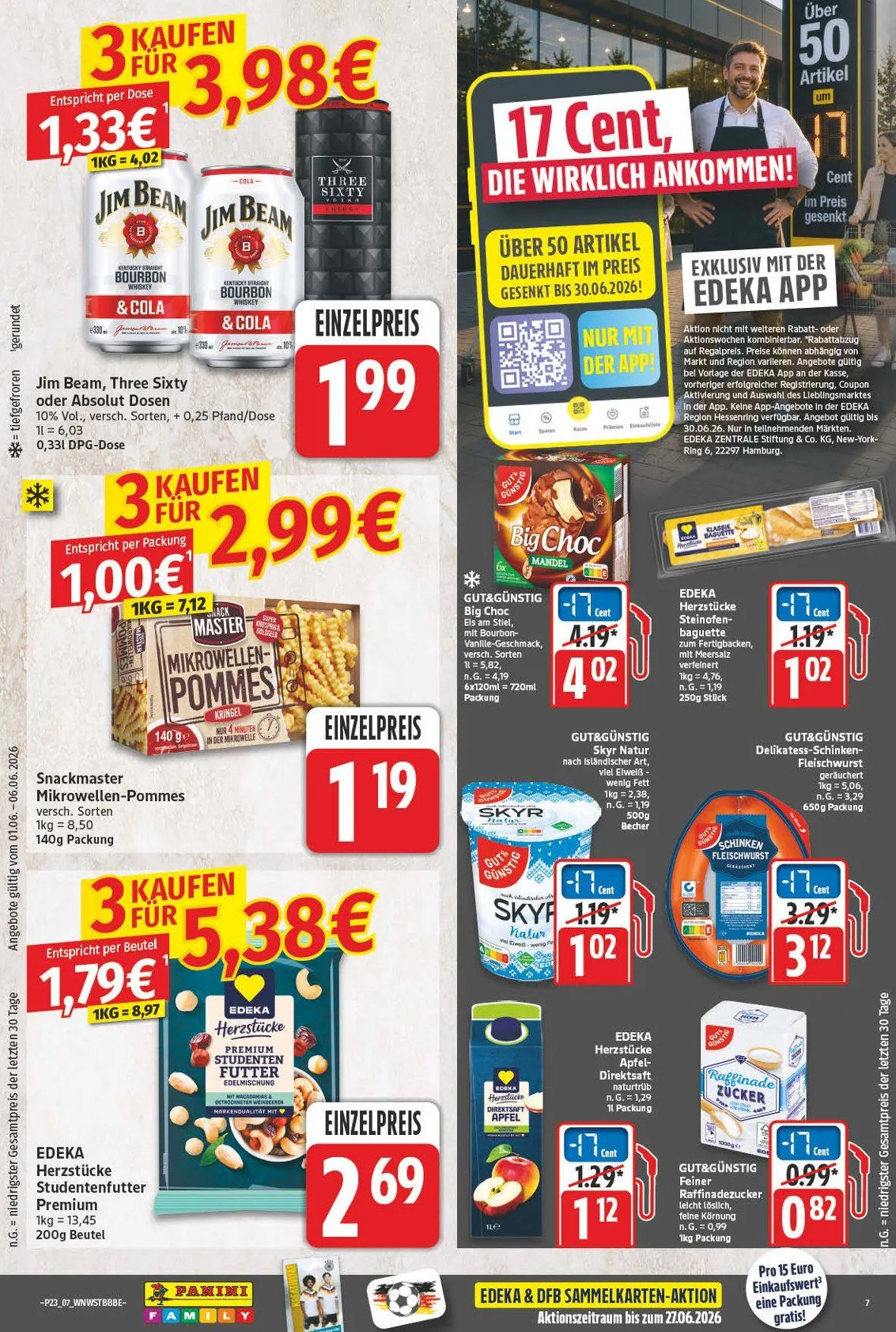 NP Discount Angebote von 1. Juni bis 6. Juni 2026 - Prospekt seite 7