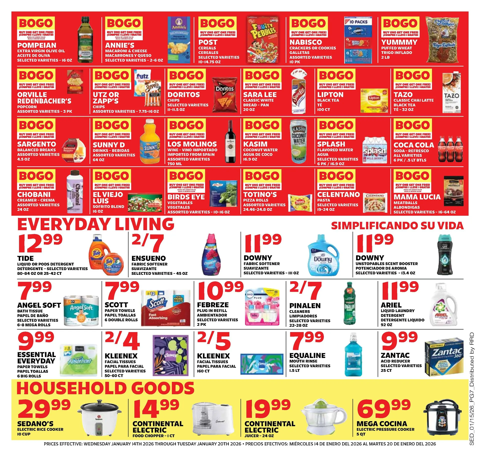 Weekly ad Sedano's Sales from January 14 to January 20 2026 - Page 7
