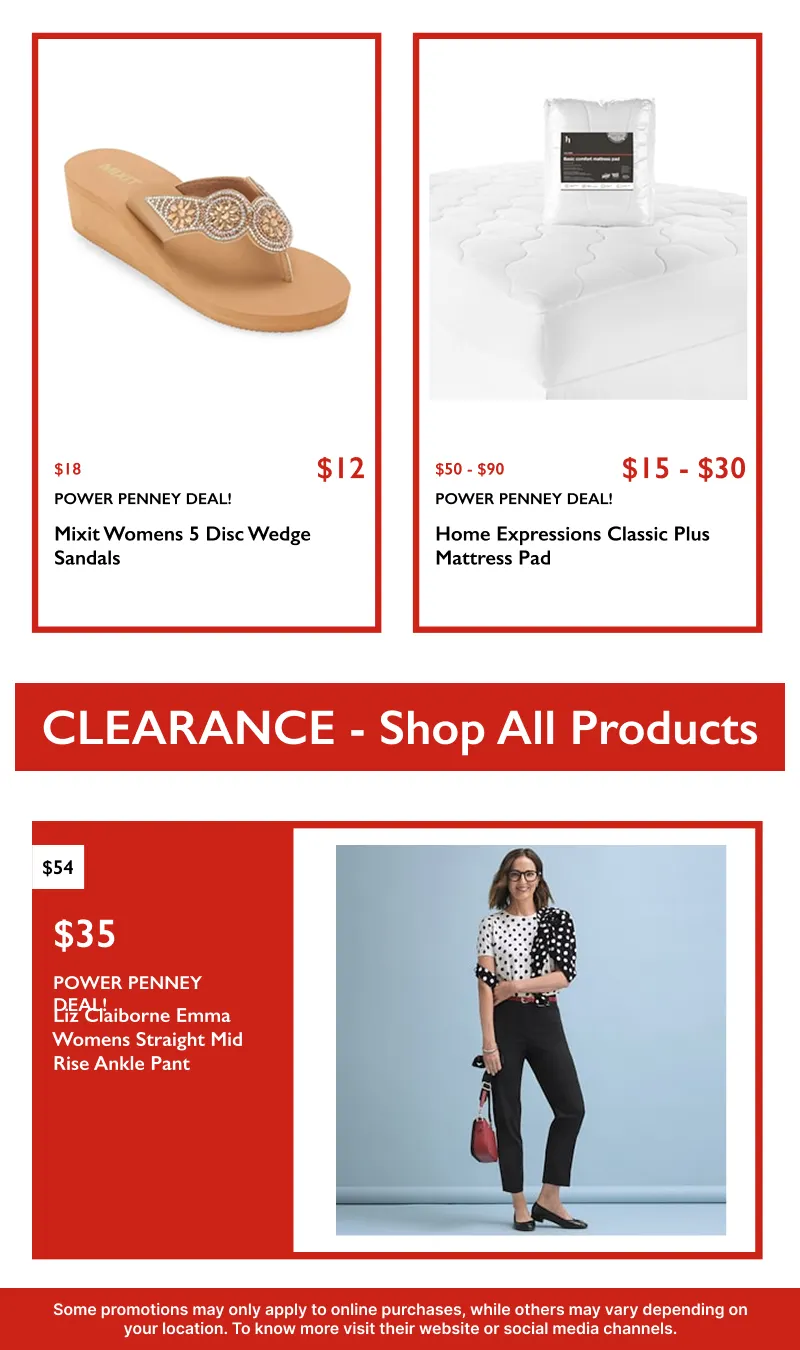 Weekly ad JCPenney Sales from July 13 to July 27 2026 - Page 7