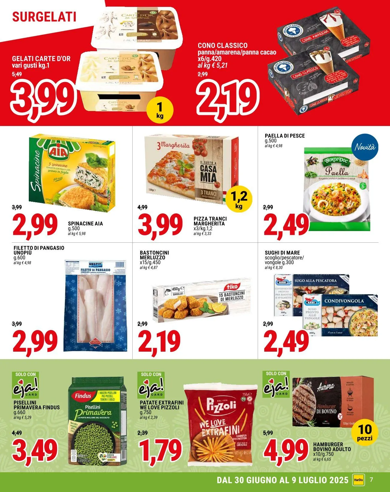 Volantini HarDis da 30 giugno a 9 luglio di 2025 - Pagina del volantino 7