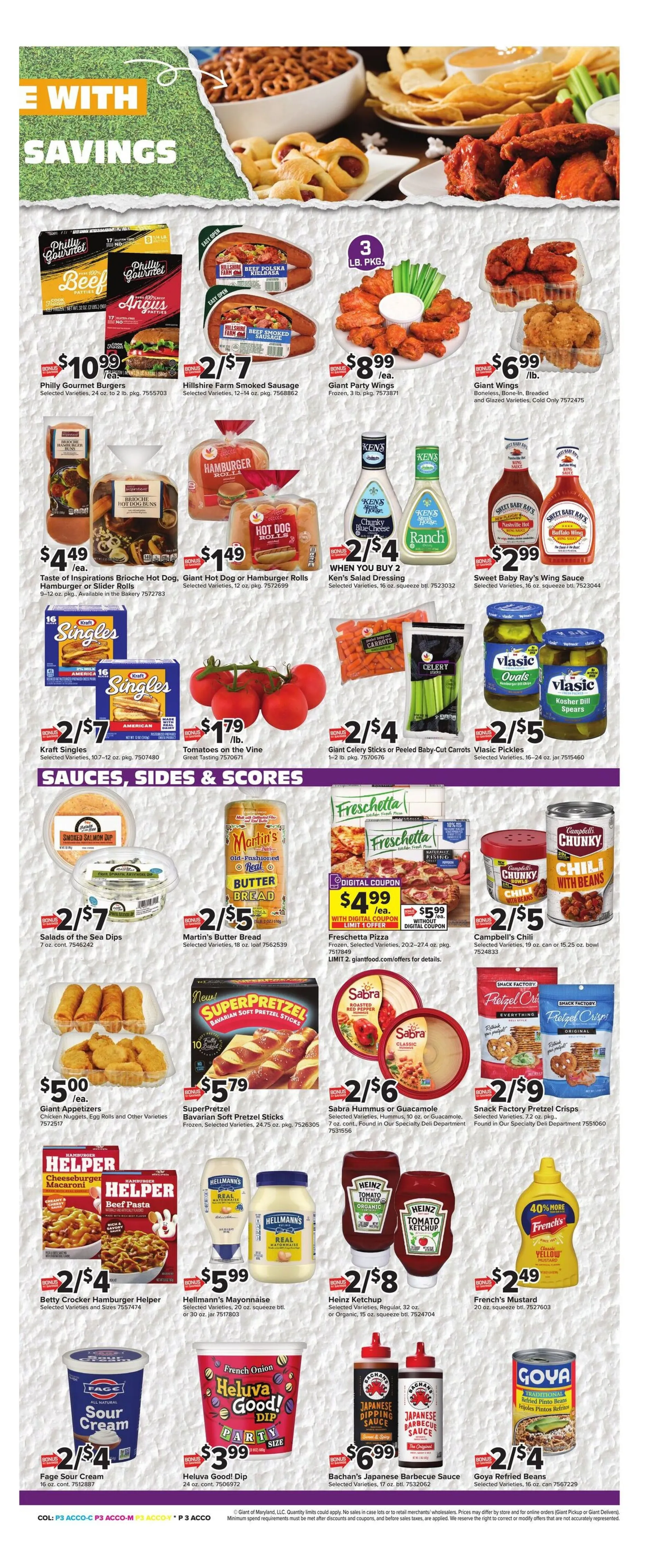 Weekly ad Giant Food Sales from January 16 to January 31 2026 - Page 7
