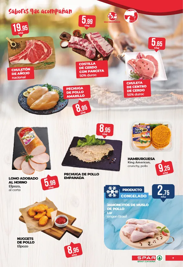 Catálogo de SPAR Gran Canaria Ofertas 31 de marzo al 16 de abril 2026 - Página 7