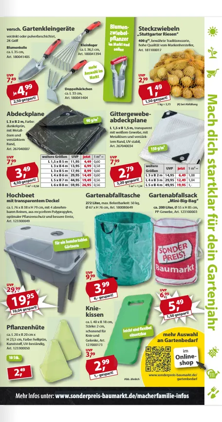  Sonderpreis-Baumarkt - Wöchentliche Prospekte von 31. Januar bis 6. Februar 2026 - Prospekt seite 7