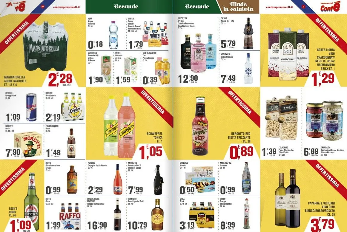 Volantini Conte Supermercati da 23 ottobre a 2 novembre di 2025 - Pagina del volantino 6