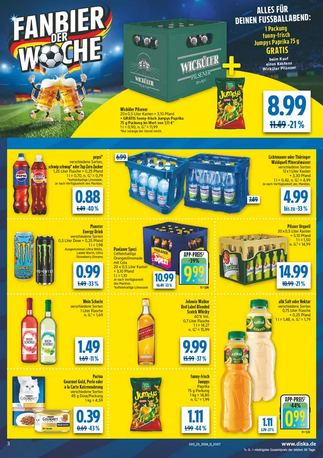 Diska Angebote von 1. Juni bis 6. Juni 2026 - Prospekt seite 7