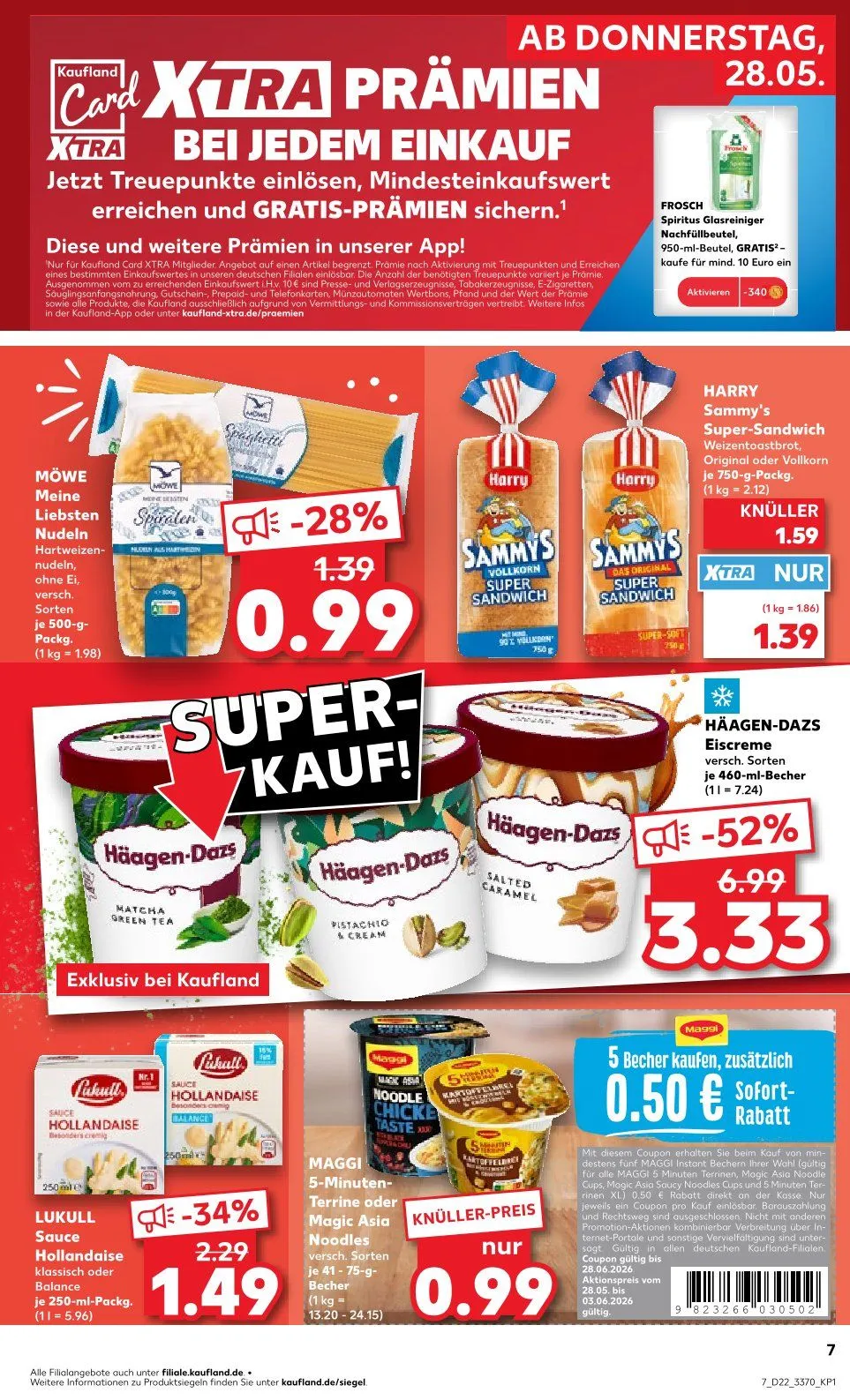 Kaufland Prospekte von 28. Mai bis 3. Juni 2026 - Prospekt seite 7