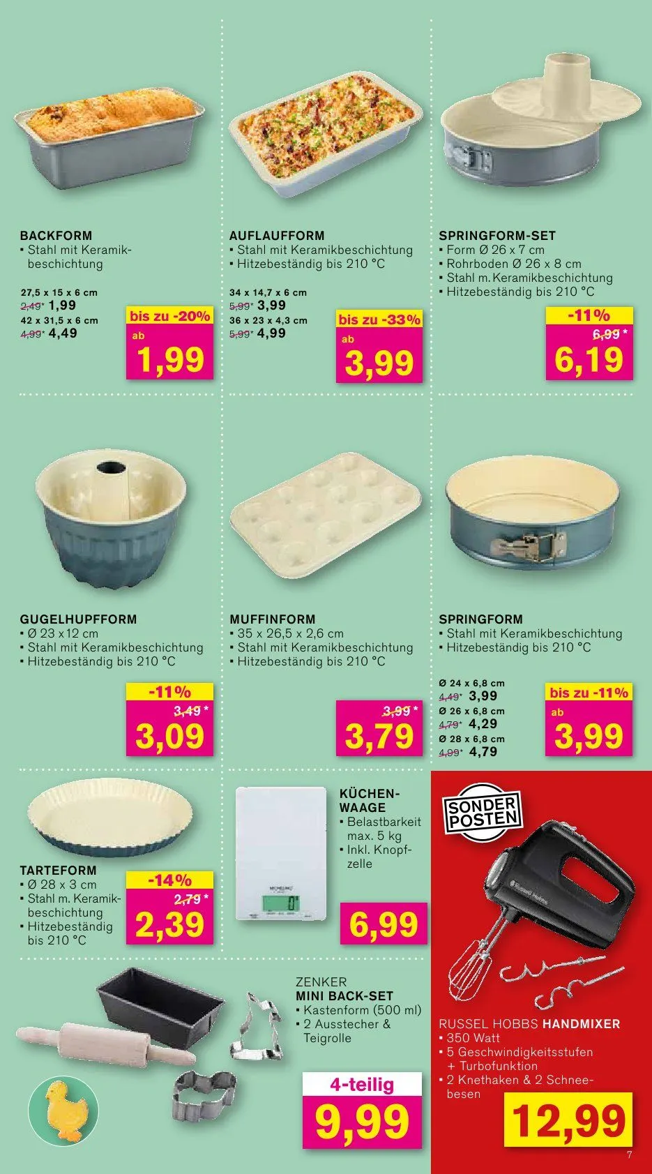 Rabatte von 16. März bis 21. März 2026 - Prospekt seite 7
