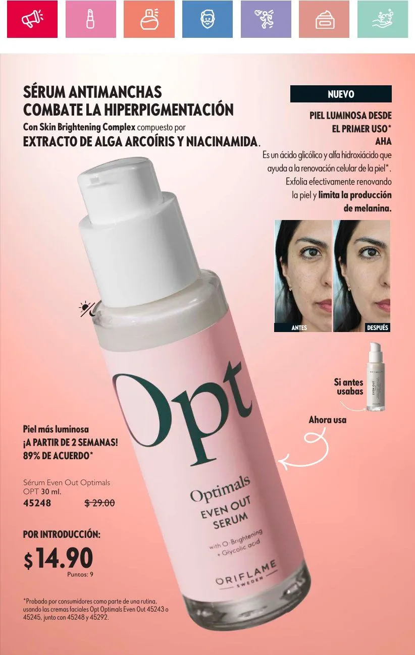 Catálogo de Oriflame catálogos y ofertas 23 de agosto al 15 de septiembre 2025 - Pagina 7