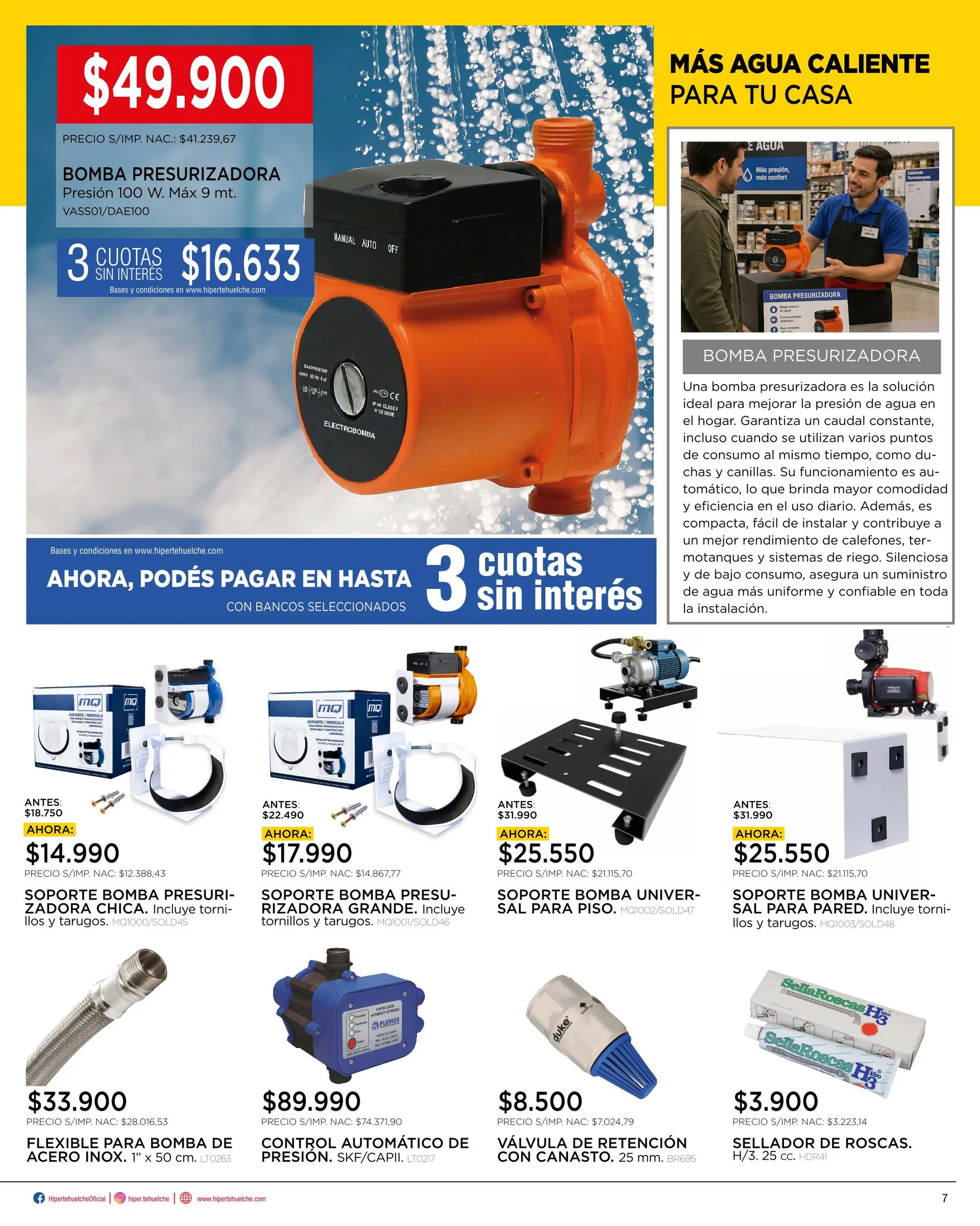 Ofertas de Ofertas 1 de mayo al 31 de mayo 2026 - Página 7 del catálogo