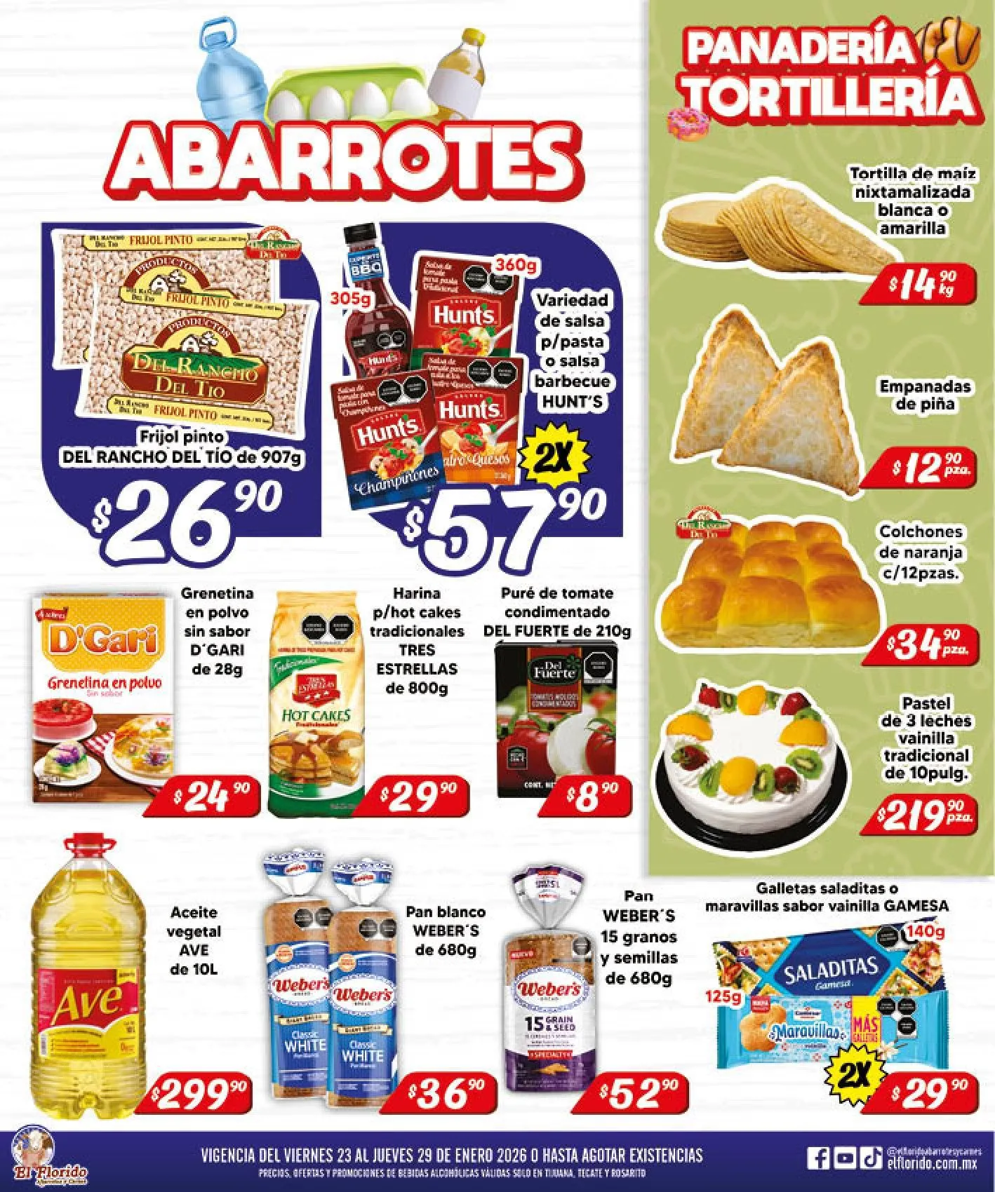 Catálogo de El Florido catálogos y ofertas 23 de enero al 29 de enero 2026 - Pagina 7