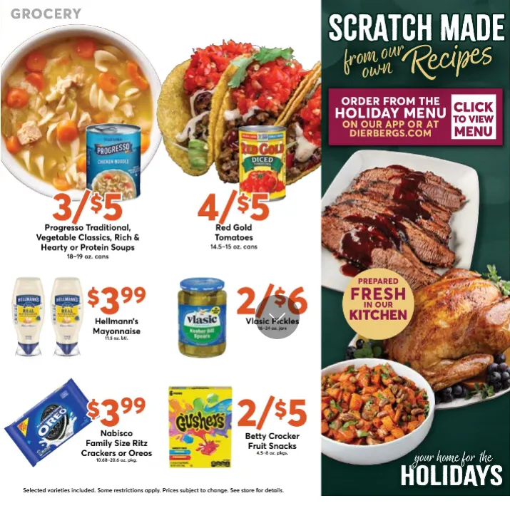 Weekly ad Dierbergs Sales from November 4 to November 10 2025 - Page 7