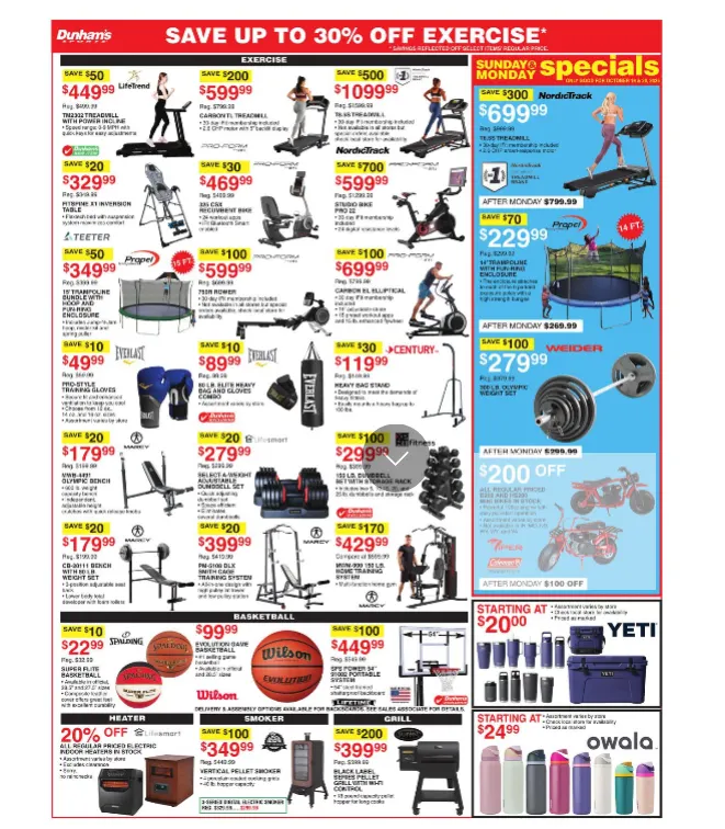 Weekly ad Dunham's Sports Sales from October 18 to October 23 2025 - Page 7