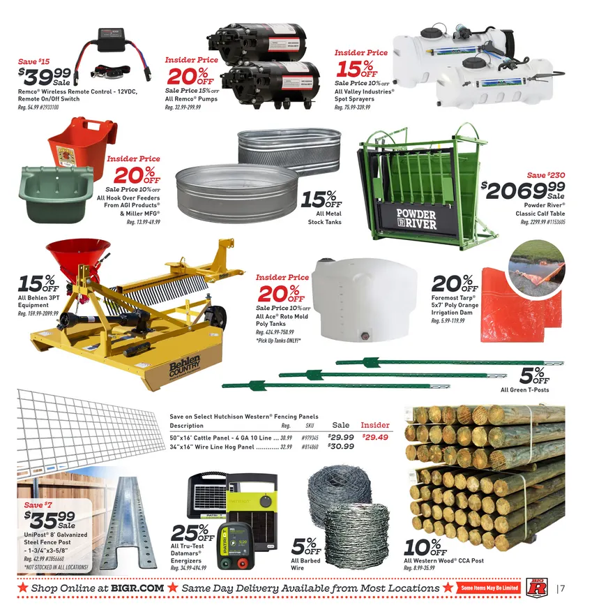 Weekly ad Big R Sales from April 16 to April 20 2026 - Page 7