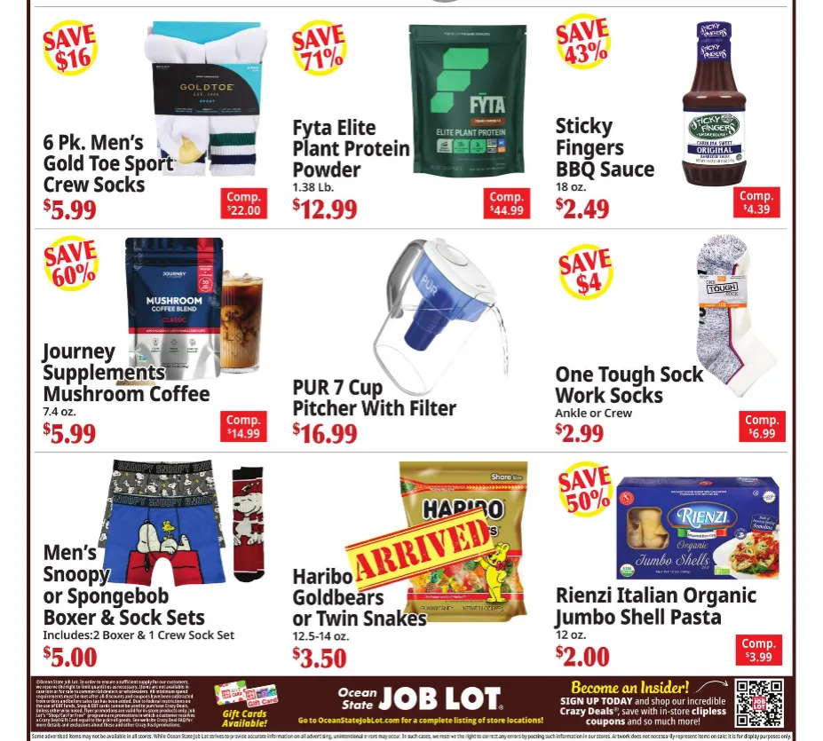 Weekly ad  Ocean State Job Lot Sales from June 4 to June 10 2026 - Page 7