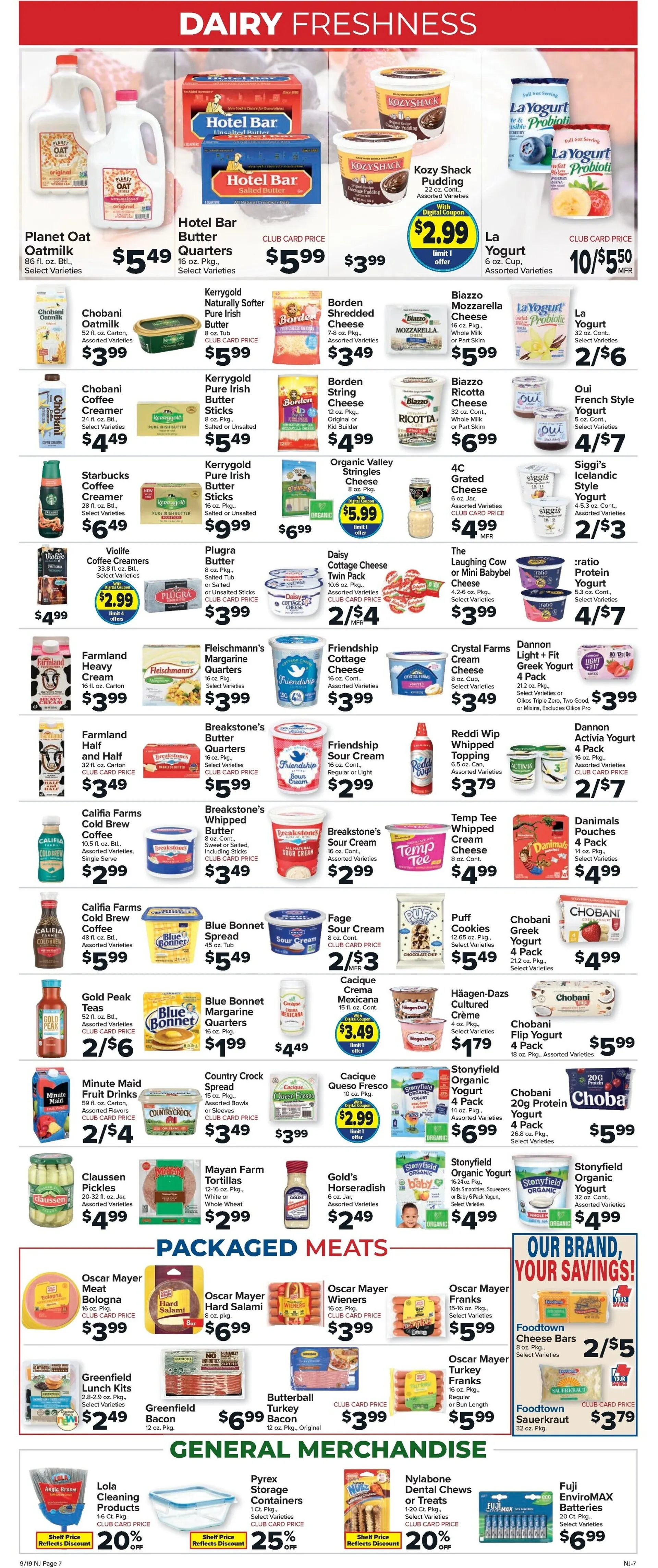 Weekly ad Foodtown sales from September 19 to September 25 2025 - Page 6